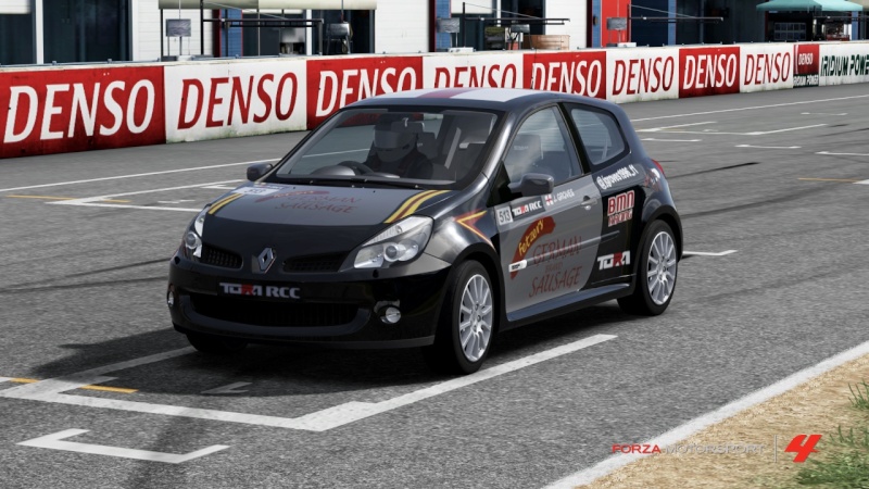 BMN Racing announce Clio sponsorship for Hockenheim! Forza228