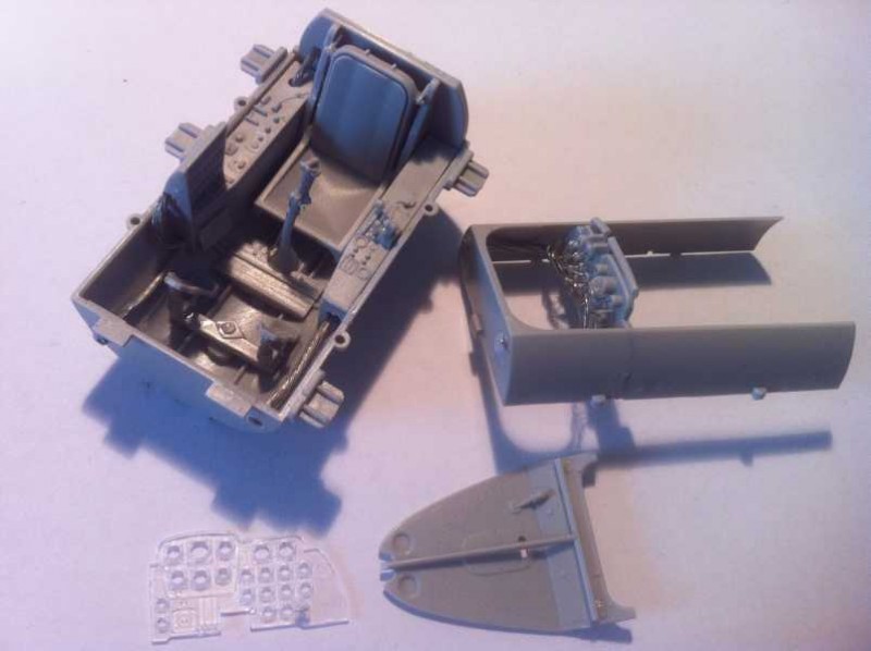 Messerschmitt Me 262 A-1a Trumpeter 1:32 K800_i20