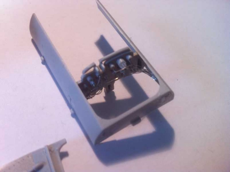 Messerschmitt Me 262 A-1a Trumpeter 1:32 K800_i21