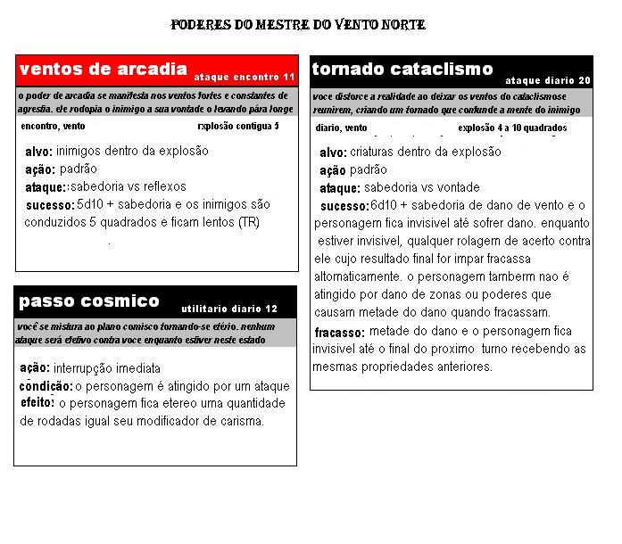 previa do livro mestres do cosmos Tabela13