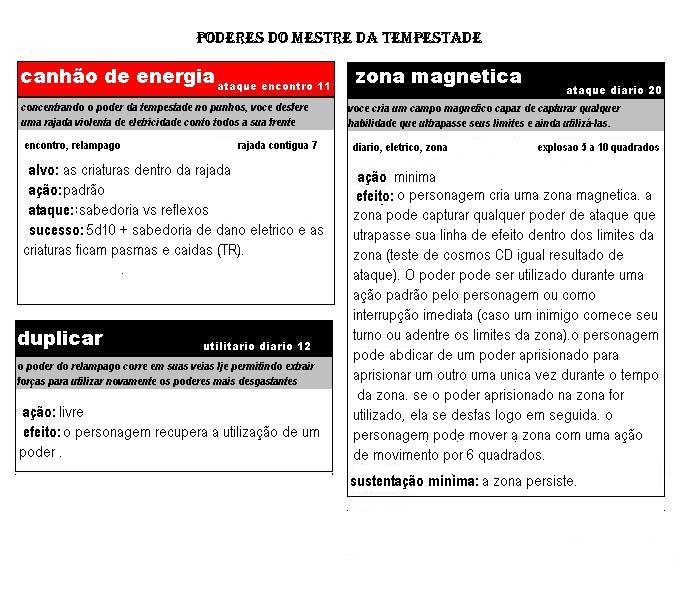 previa do livro mestres do cosmos Tabela15