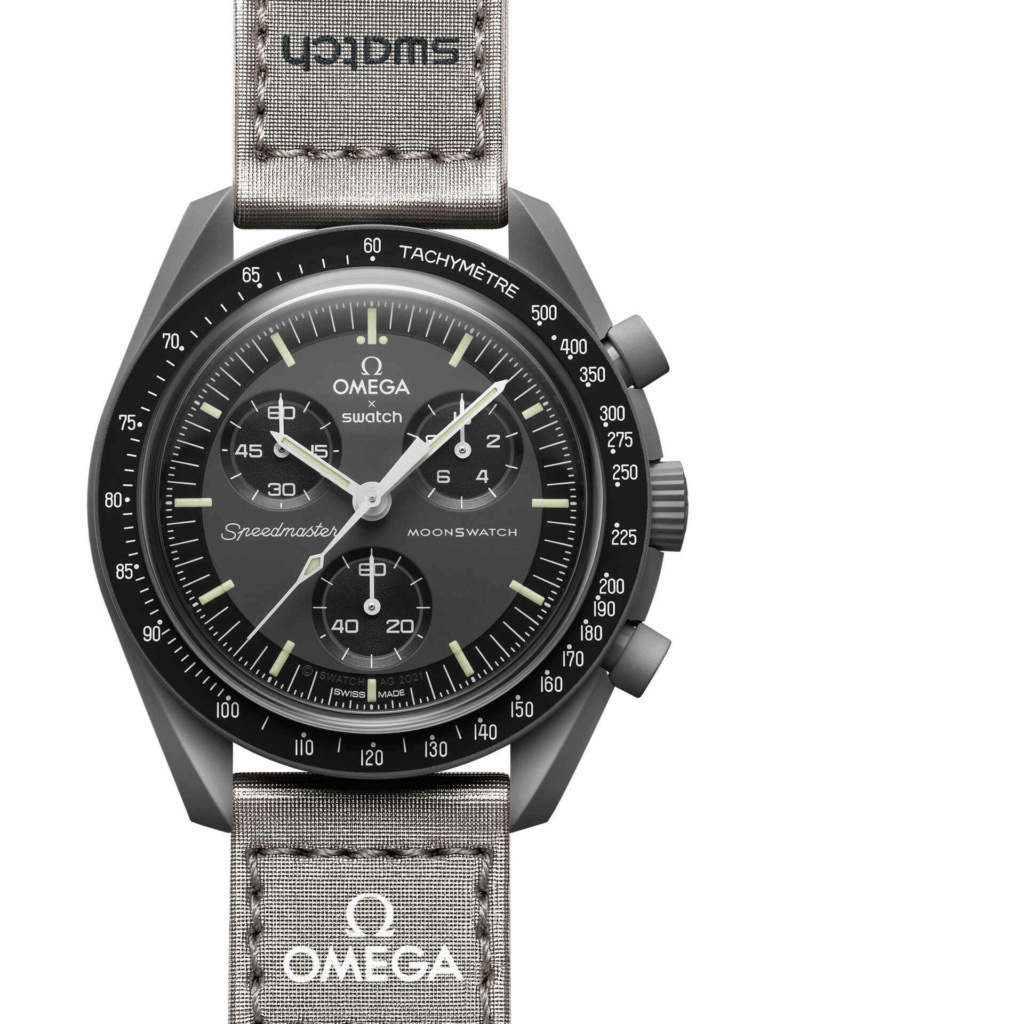 Speedmaster - Nouveauté du 26 Mars - MoonSwatch : la Speedmaster d'Omega en version Swatch - Page 23 Mercur10