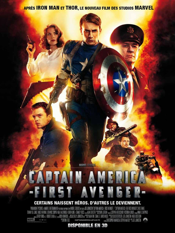 Captain America : First Avenger, 2011, Joe Johnston Captai10
