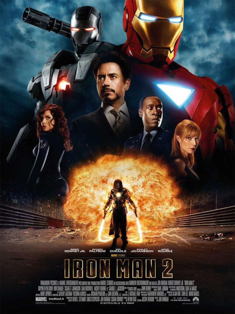 Iron Man 2, Jon Favreau, 2010 Iron-m10