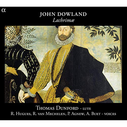 Dowland: Lute Songs 81k8nu10