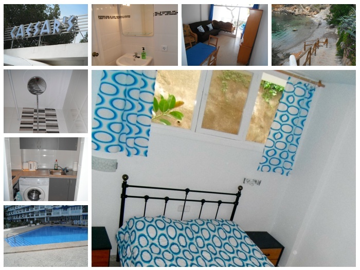 Santa Ponça beach side apartment now open for 2013 bookings  Collag13