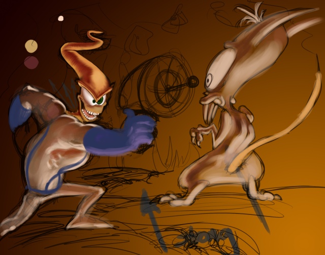 Virus/Eat Lazor WIP Eatlas10