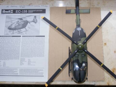 EC-135 Eurocopter Mil-Version von REVELL in 1:32