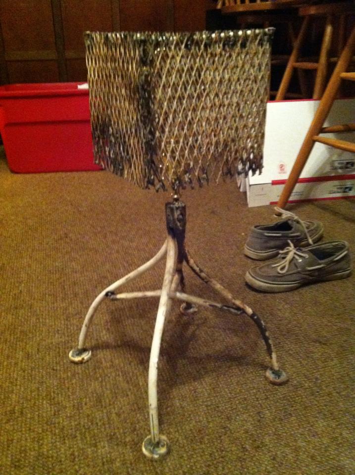 Custom lamp made from a chair.  Image_21