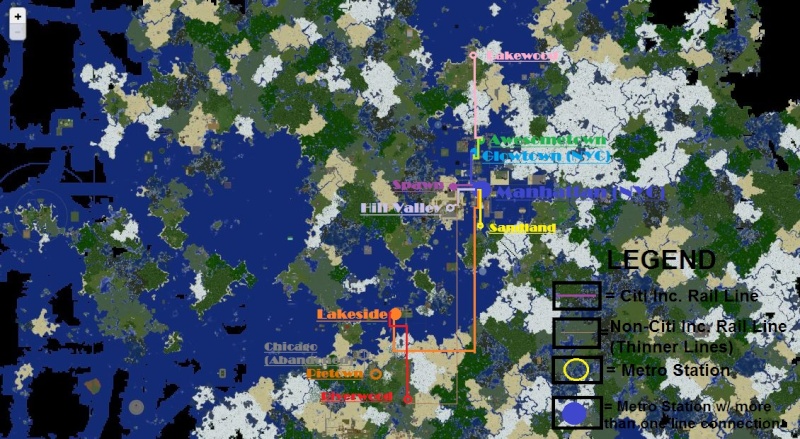 Map of Zidocraft's Rail System Zido_m11