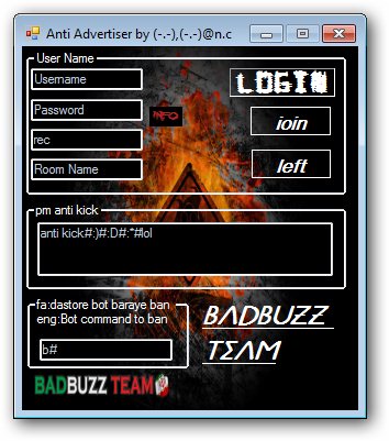 Anti AdvertiseR badbuzz Ant110