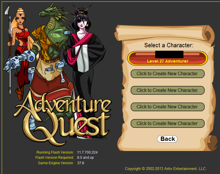 Adventure quest... Aq210