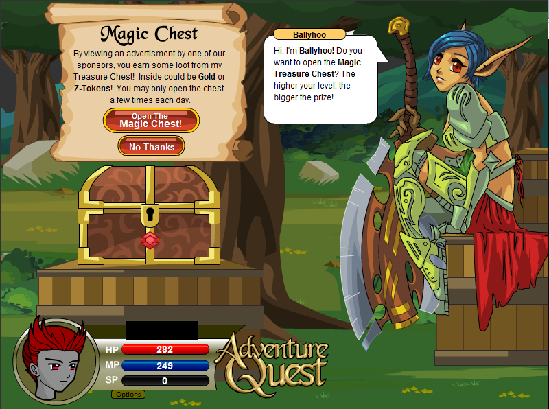 Adventure quest... Aq410