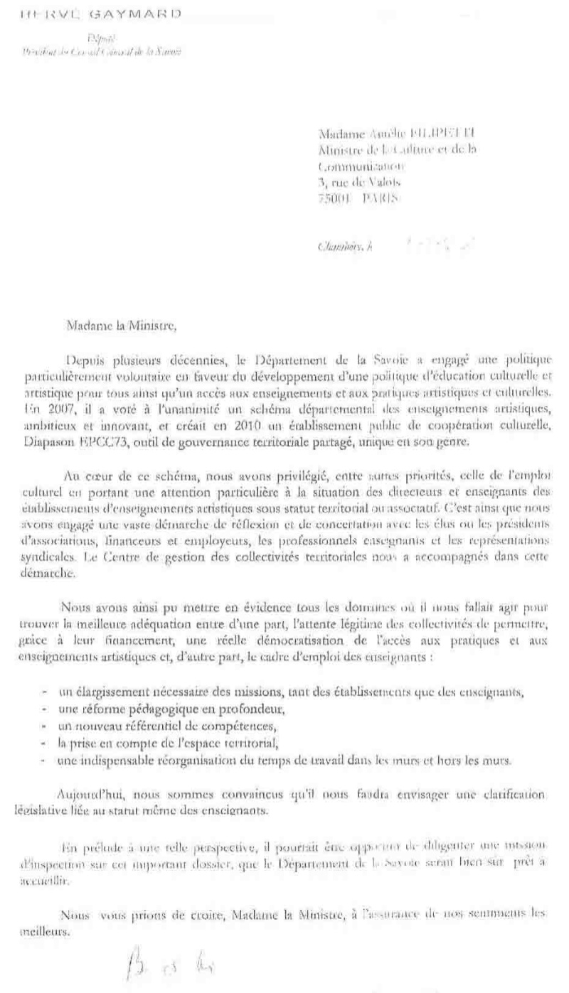 L'enseignement de la musique : état des lieux et perspectives - Page 5 Gaymar11