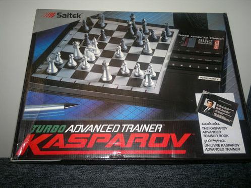 Saitek Kasparov Turbo Advanced Trainer   Saitek18