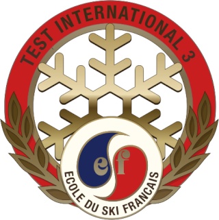 Réussir le test Classe 3, 3EME DEGRE au ski Testii11