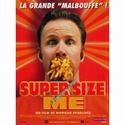 Documentaire diététique "Super size me" Affich10
