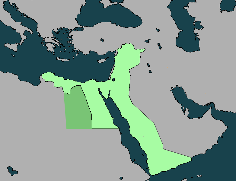 [Islamisation] Islamisation des territoires bédoins du Sud-ouest de l'Egypte Terr-v10