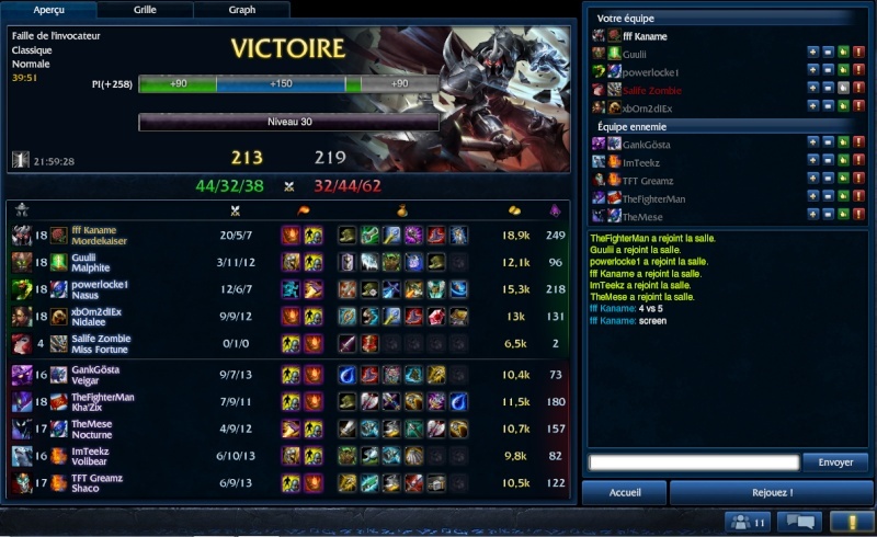 Screen De League Of Legend 4vs5_m11