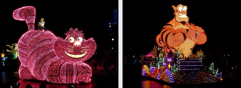 Tokyo Disney Resort : Mes visites au Land et au Sea Parade10
