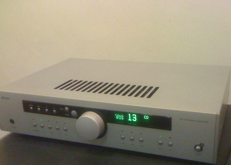Arcam Diva A85 Integrated amplifier (SOLD)  Arcams10