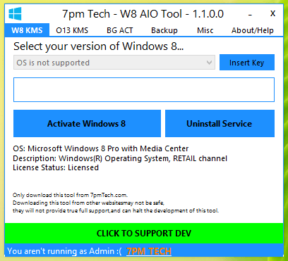 7pmtech Released Windows 8 Activator W8110011
