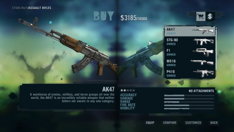 Ak47 ------------from------------FAR CRY 3 22024010