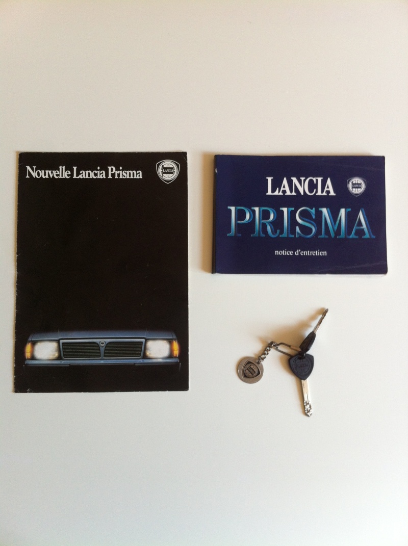 LANCIA PRISMA 1.6IE 1987 reveil après 8ans de sommeil ... Img_4414