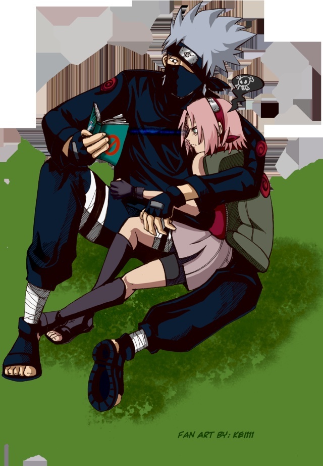 Kakashi x Sakura Kakasa20