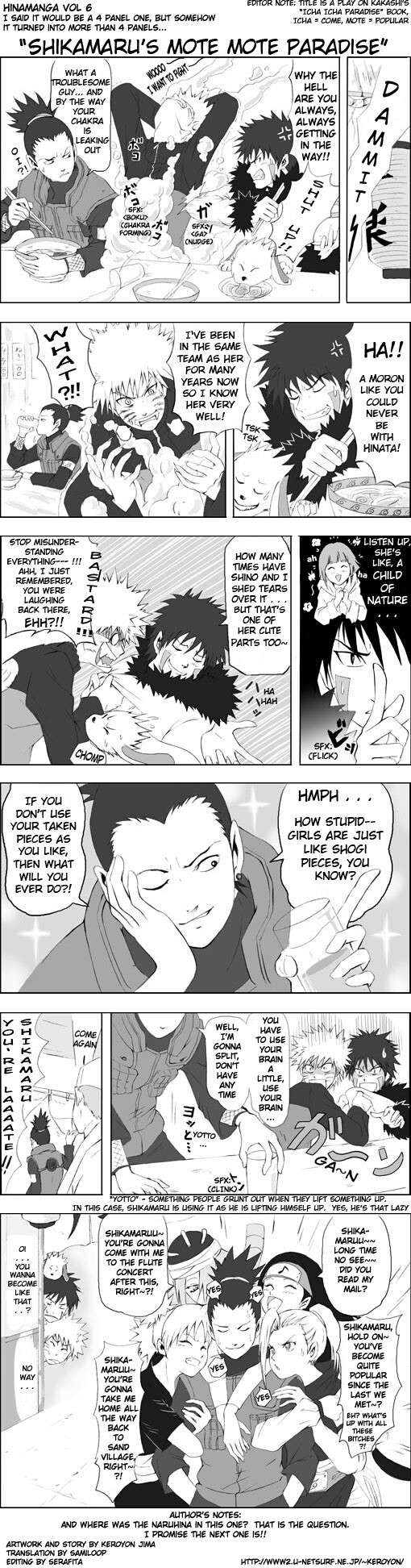 Harems avec Shikamaru Naruto11