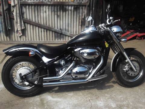 my vl800 bobber