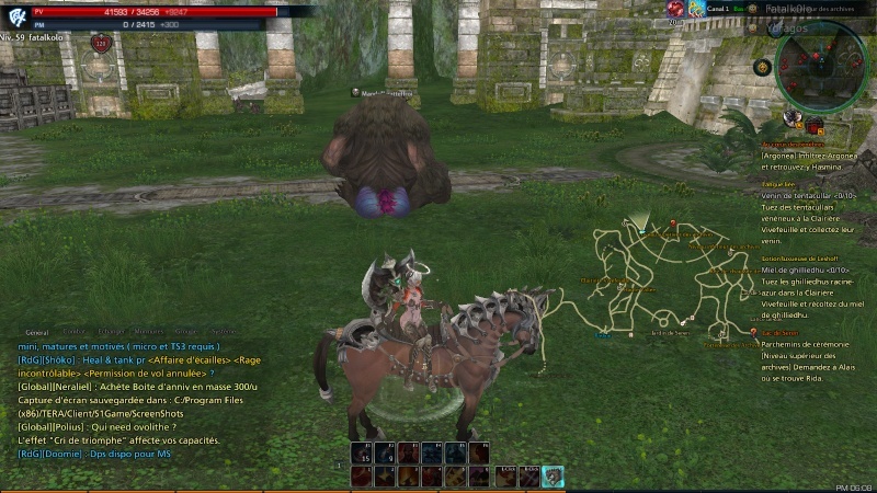 Incroyable lauw est représenté a la perfaction sur tera Tera_s12