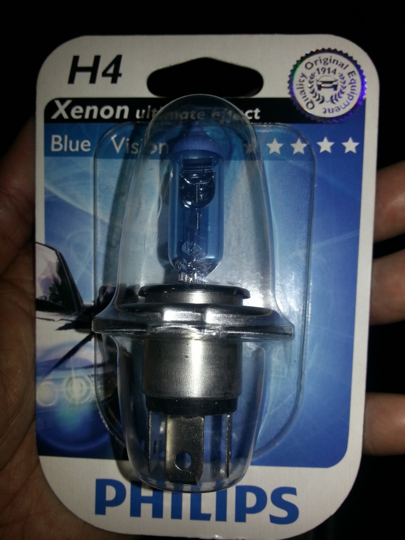 xenon Philips Blue vision ou Autre.. 20130511