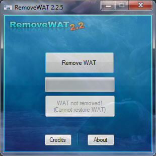 ACTIVATE WINDOWS 7 USING REMOVE WAT Remove11