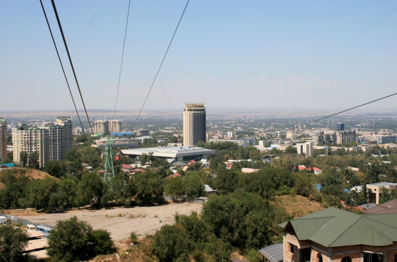 [Almaty, Kazakhstan] Réseau Urbain 15_08_10