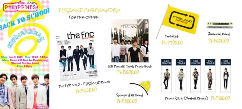 [FANGATHERING || Metro Manila] FTISLAND's 6th Year Anniversary Party 94297811