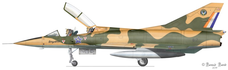 Matchbox - Mirage III BZ - 1/72 Mirage10