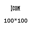 Modèle de fiche de présentation Icon10