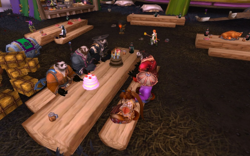 Darkmoon Faire Outing Caek10