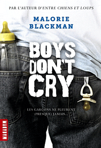 Boys don't cry : les garçons ne pleurent (presque) jamais... (Malorie Blackman) Boys_d11