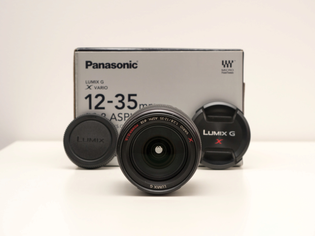 [VENDU] Panasonic Lumix X Objectif 12-35 mm F2.8 avec Power O.I.S 20191110