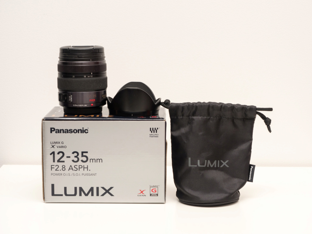 [VENDU] Panasonic Lumix X Objectif 12-35 mm F2.8 avec Power O.I.S 20191111