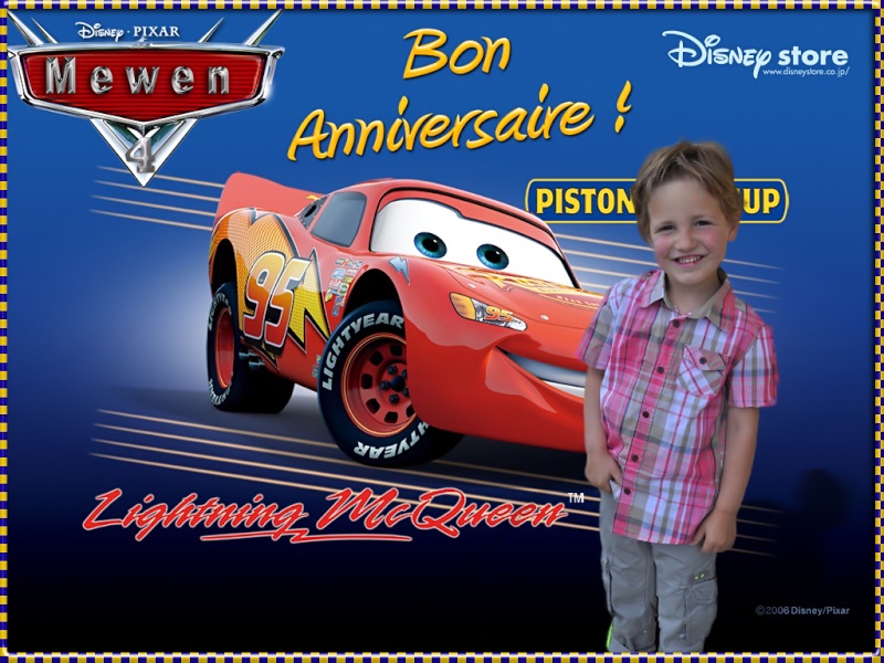 MONTAGE CARS ET TCHOUPI pour anniversaire Pixar-10