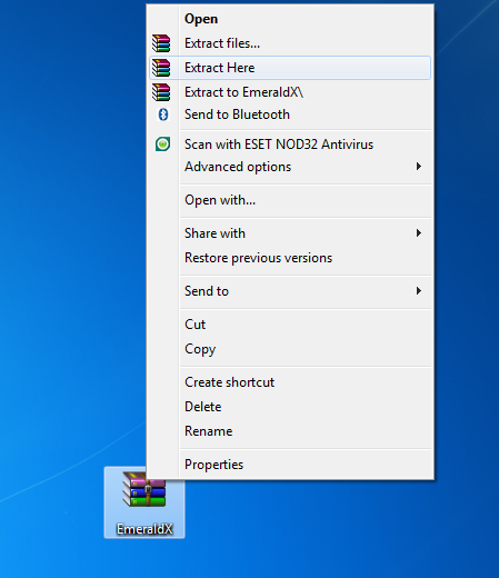 How to Download EmeraldX. Extrac12