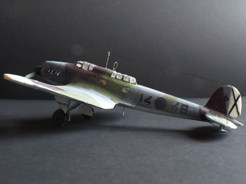 Heinkel 70 de Machtbox échelle 1/72 Guerre d'Espagne H-03410