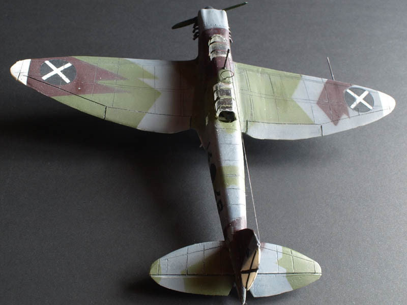 Heinkel 70 de Machtbox échelle 1/72 Guerre d'Espagne H-03910