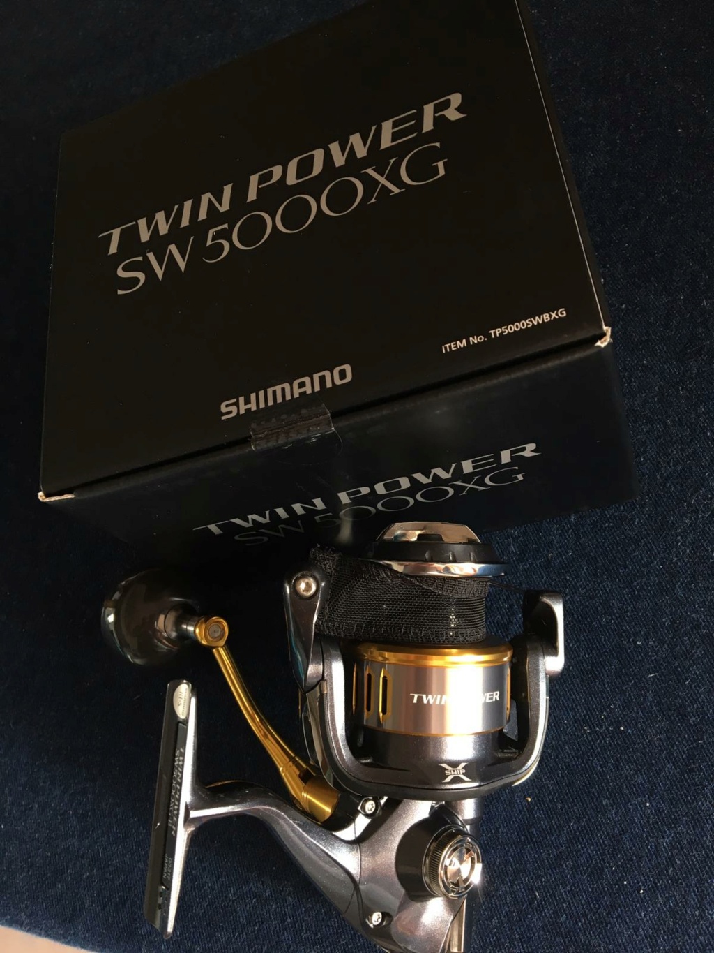 [VENDO][usato] shimano twin power sw-b 5000 xg come nuovo  6cb26310