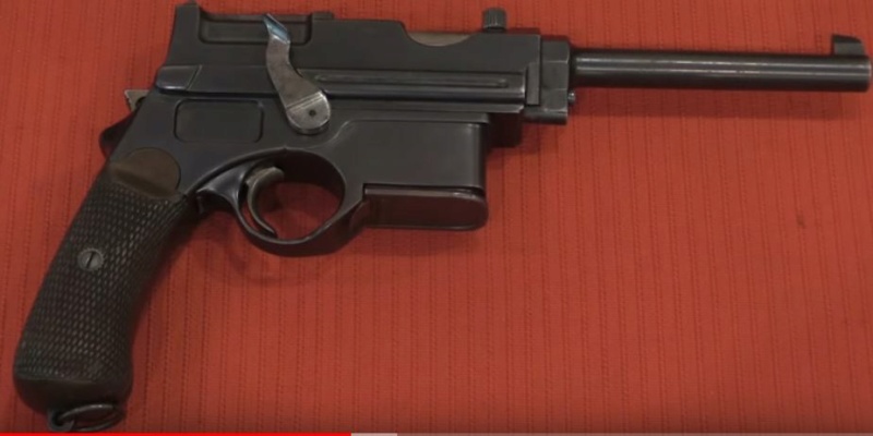 Armes des aviateurs allemands ww1 Mannli10