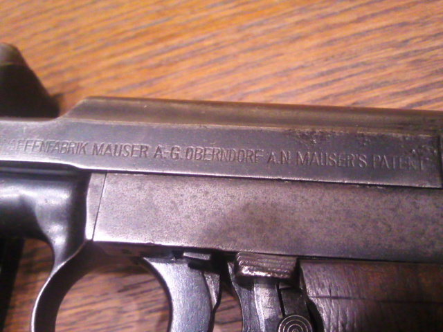 Mauser 1914 (& 14/34)   Photo564
