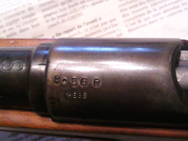 Un Steyr M95 avec certains attributs "effacés" - Page 3 Photo845